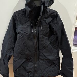 TREW Black Stella Shell Jacket